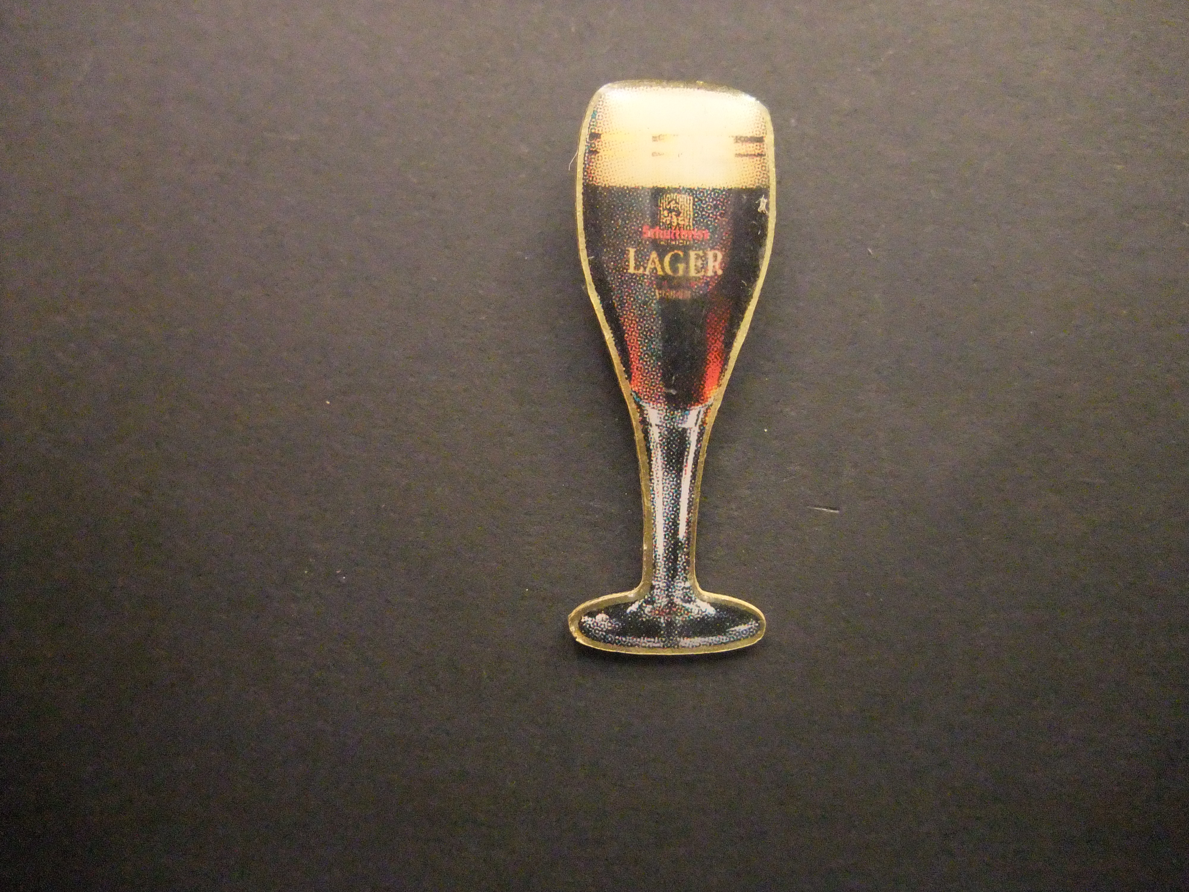 Schutters lager bier glas